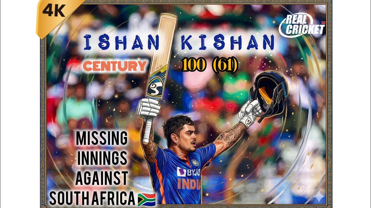ISHAN KISHAN 100*( 61) AGAINST SOUTH AFRICA MISING INNING #t20worldcup2026 #ishankishan #teamindia 