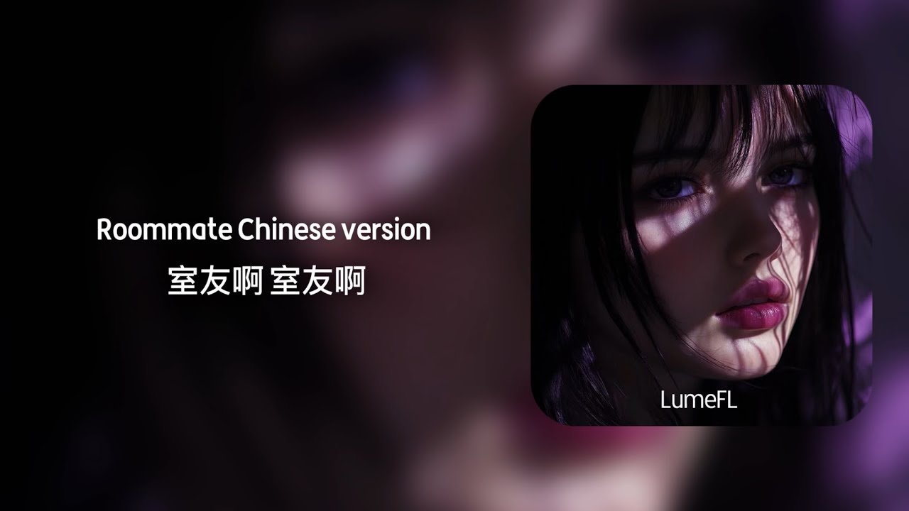 Roommate Chinese version室友啊室友啊