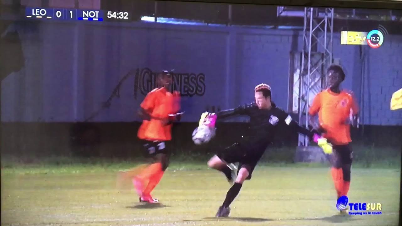 Paulo PR1 goalkeeper from Sv Notch