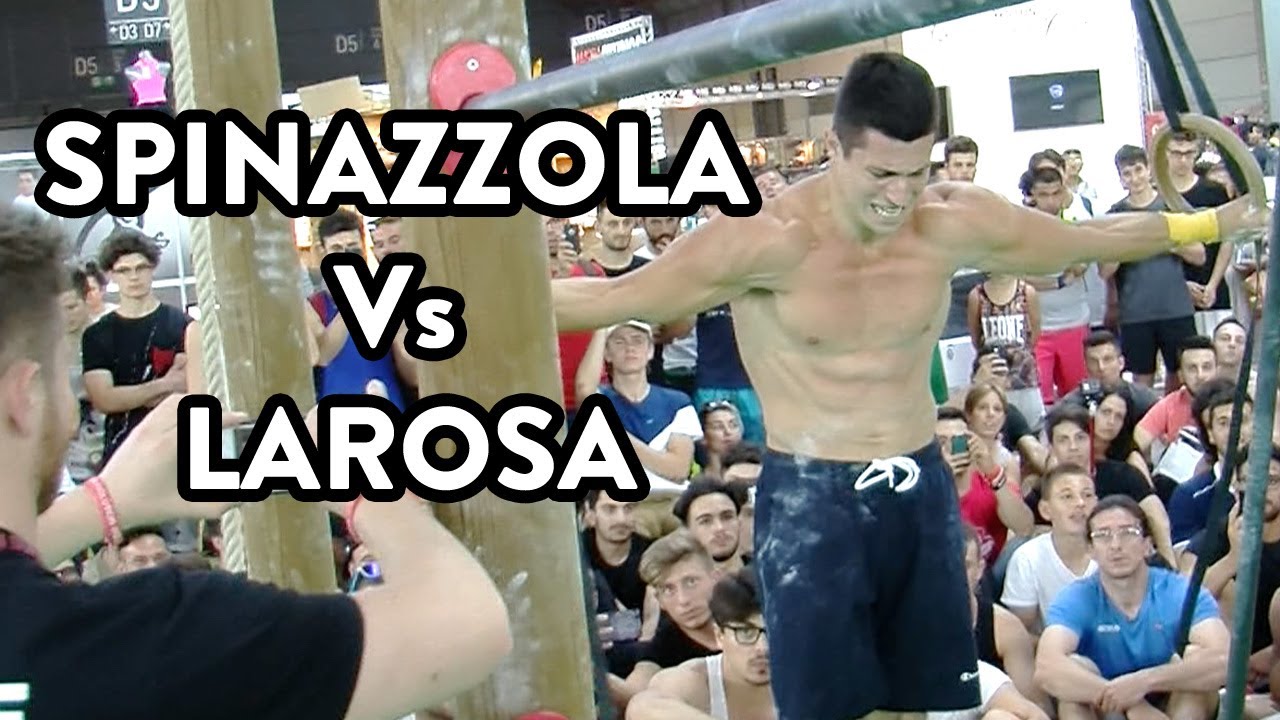 😱 FINALE CALISTHENICS RIMINI WELLNESS 2017: SPINAZZOLA Vs LAROSA