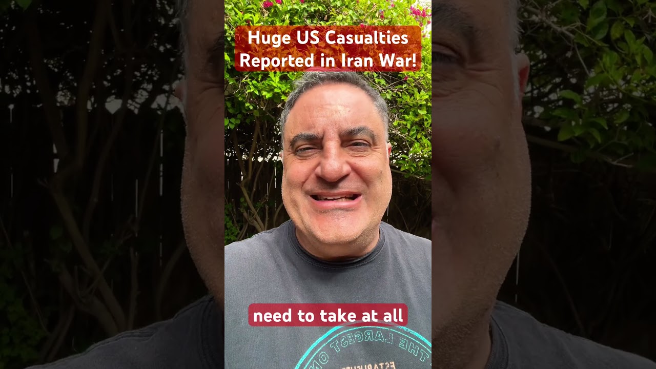 Huge US Casualties in Iran War! Shocking New Numbers Released!