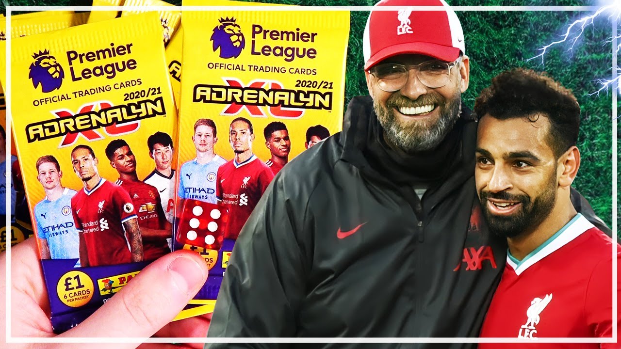 WÜRFEL DRAFT CHALLENGE 🎲 Panini PREMIER LEAGUE AXL 20/21