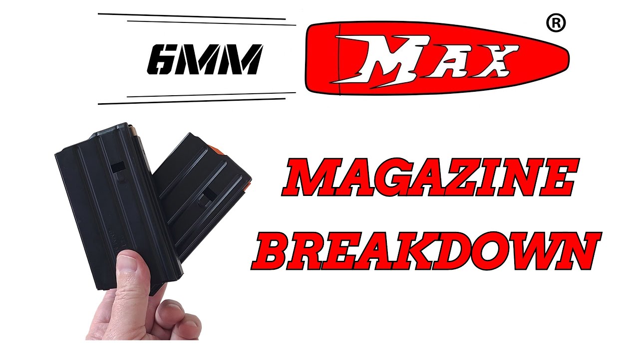 Рассмотрим магазины для патронов 6mm Max или 6Max, что также относится к модели 350 Legend.