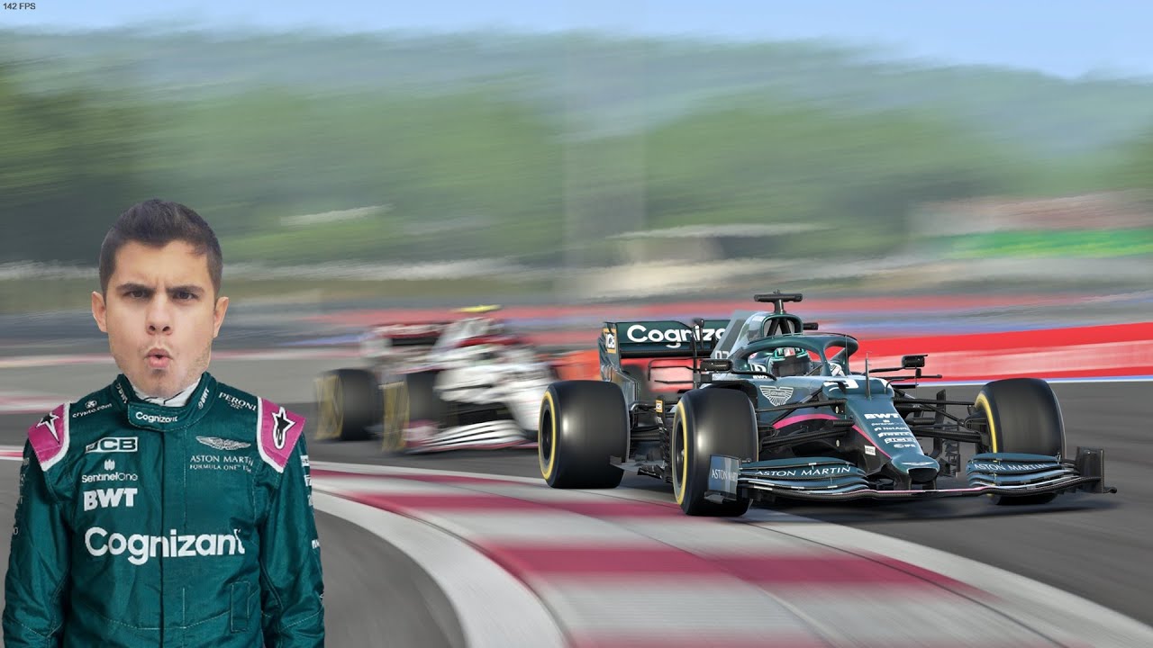 Nagyon IZGI FUTAM! 😮 - F1 2021 x Leo Crowe x Isti