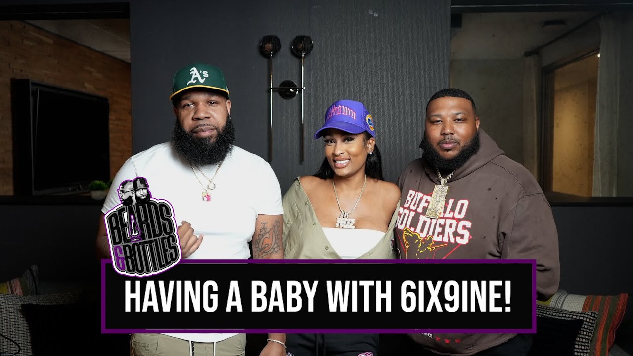 HAVING A BABY BY TEKASHI 69/ DEAD BEAT DAD #tekashi69 #bnb #rozverde #6ix9ine