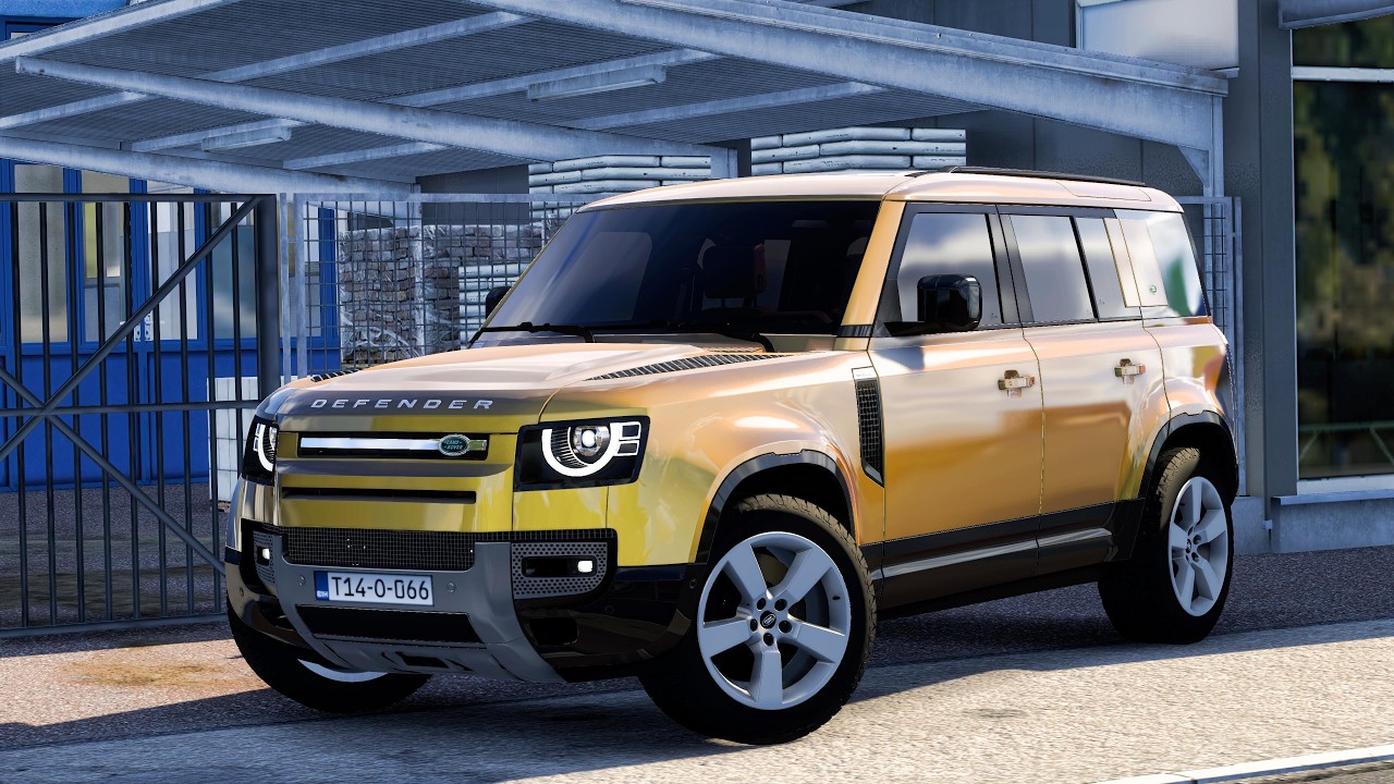 2023 Land Rover Defender - ETS2[1.50][Euro Truck Simulator 2]
