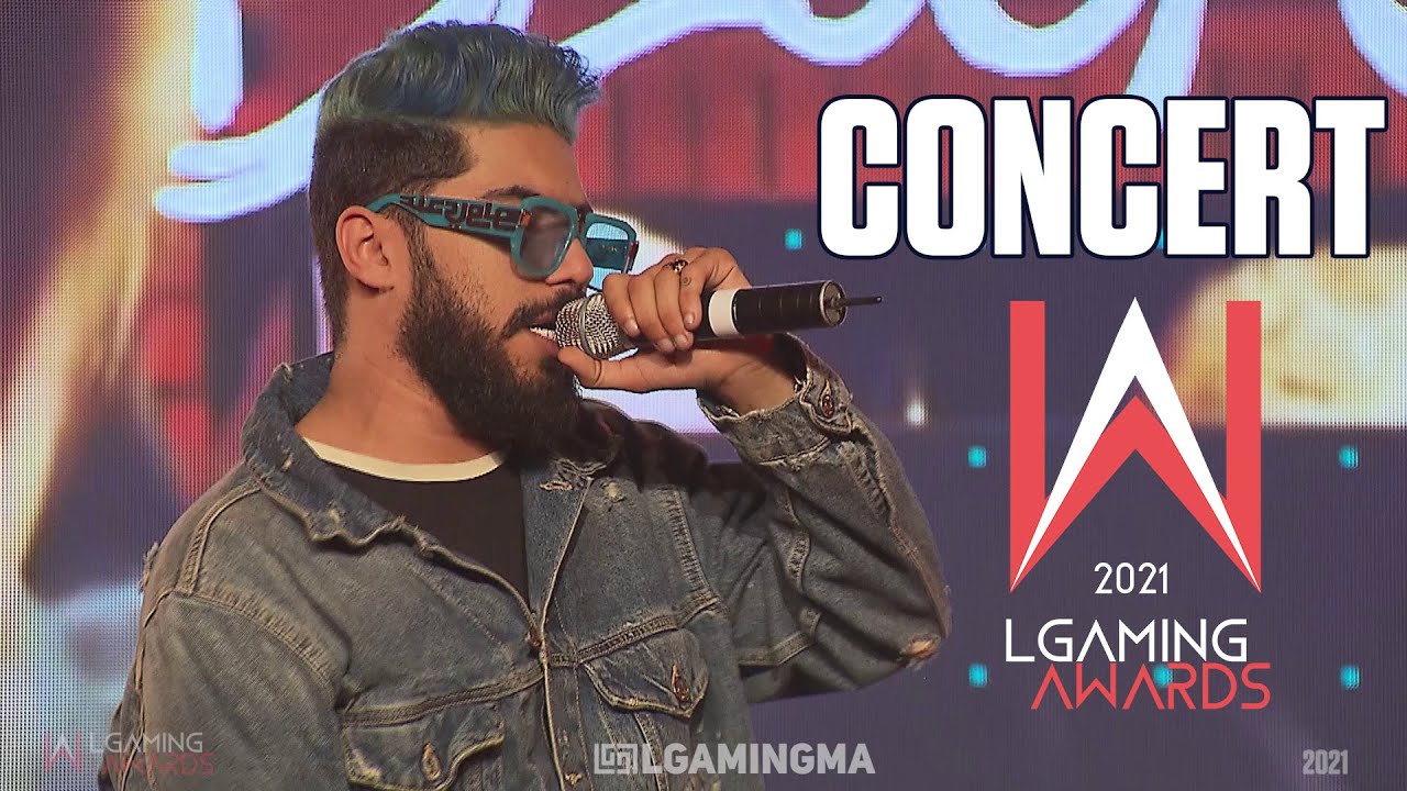 Concert El Grande TOTO - Mghayer Confiné Mikasa - Live @ LGAMING AWARDS 2021