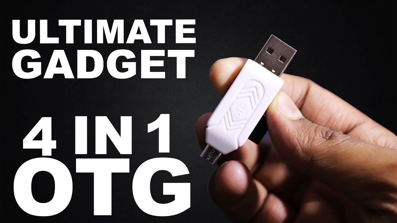 Universal Micro USB SD TF Card Reader With Micro USB OTG Adapter