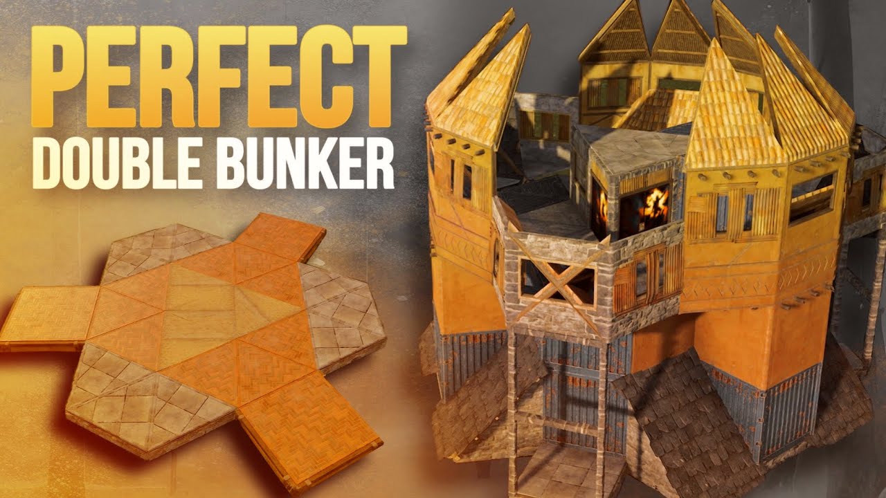 The Agitator 2 — мой компактный соло/дуэт/трио МЕТА-БУНКЕР | Дизайн Rust Base