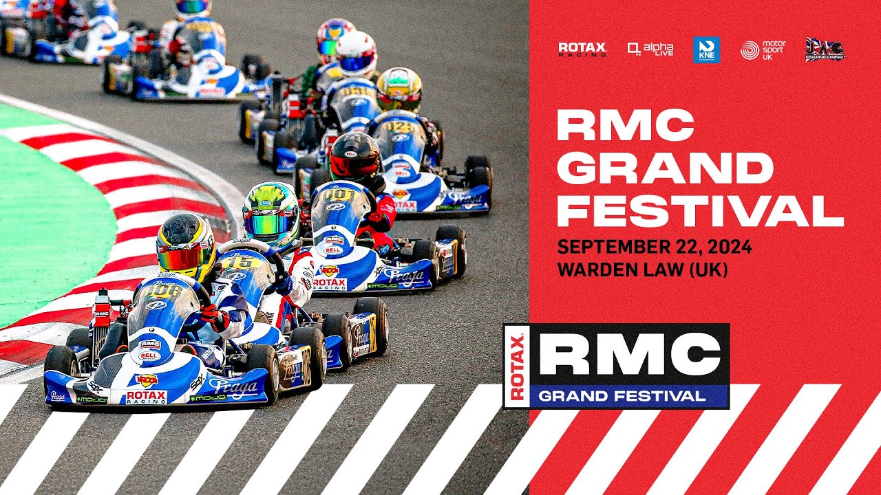 ROTAX Grand Festival LIVE | Sunday | Warden Law