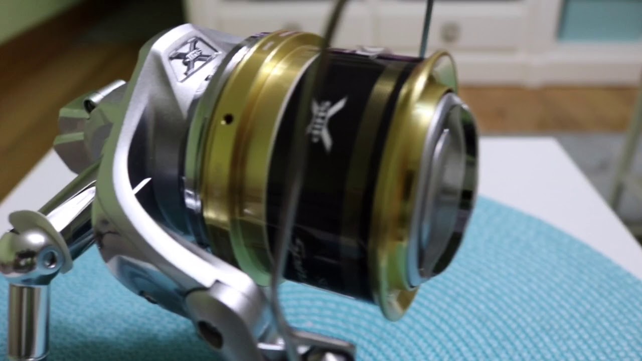 Shimano Super Aero spin joy Sd 35
