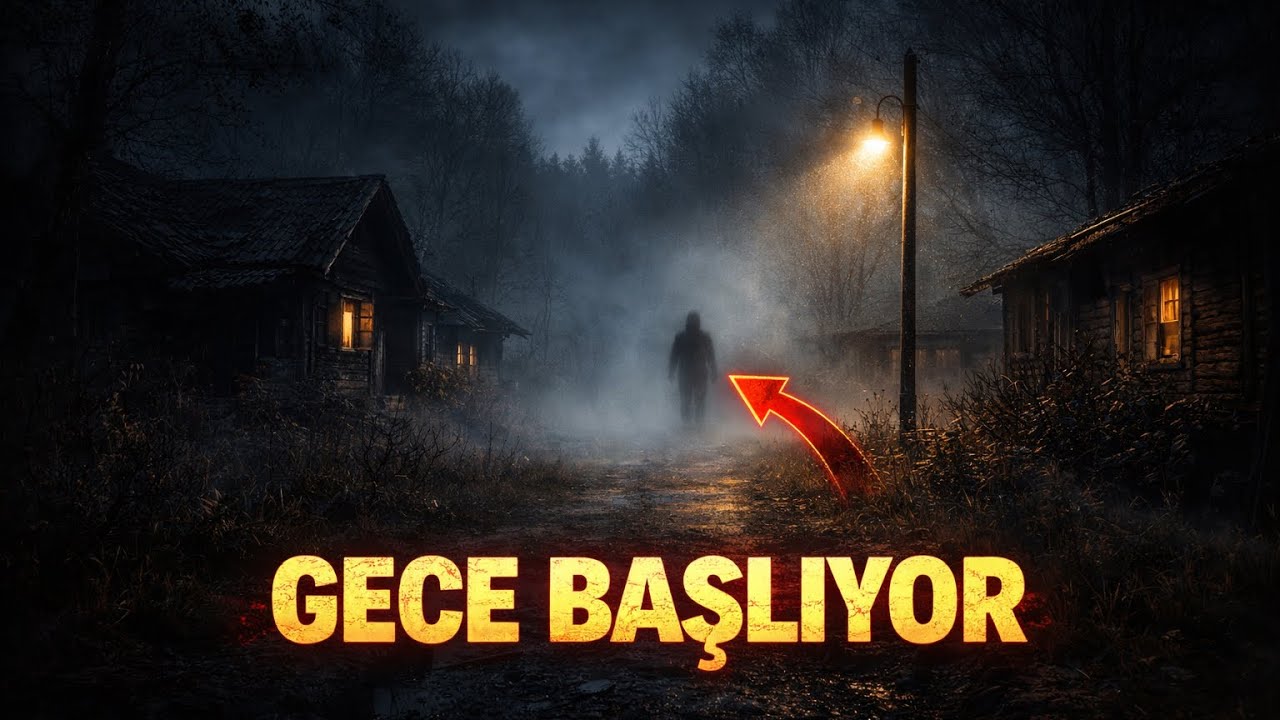 KARAÇAM Köyünde PARANORMAL Olaylar | Korku Hikayeleri | CİN Hikayeleri 