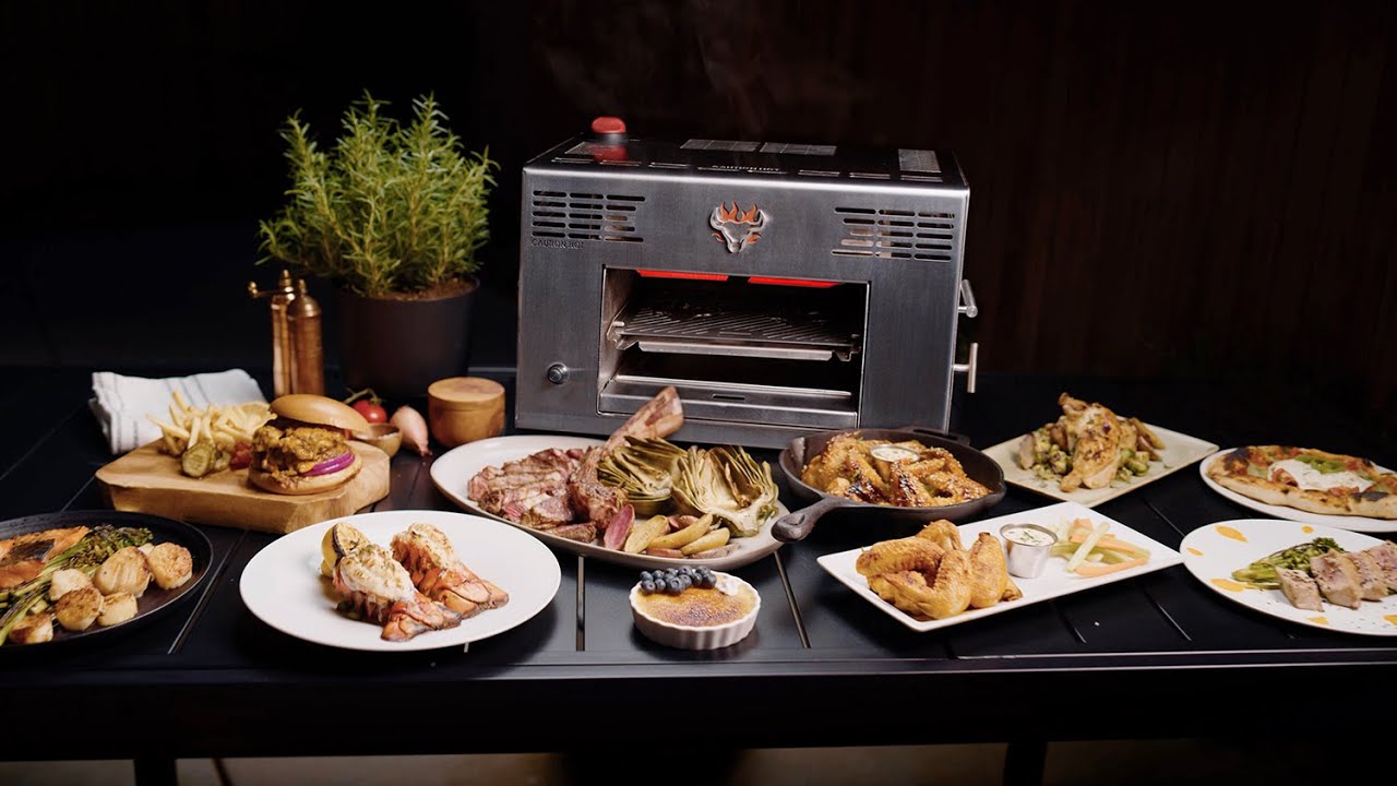 Schwank Grills | Next Generation Grilling at 1500 Degrees 🔥