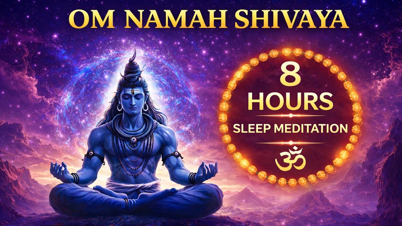 Om Namah Shivaya 108 Times | 8 Hours Awaken Inner Consciousness & Cleanse Negative Energies