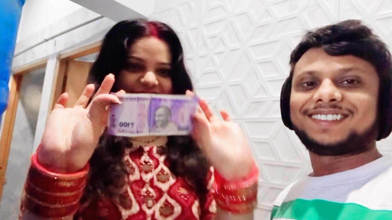 Eating In a day with Rs 100 Challenge 