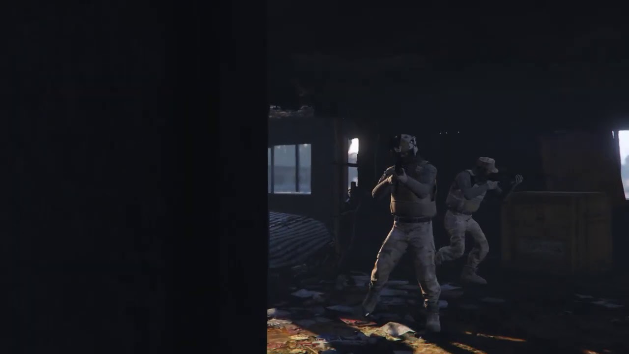 fuoco di drago-Los Santos Armed Forces Operation