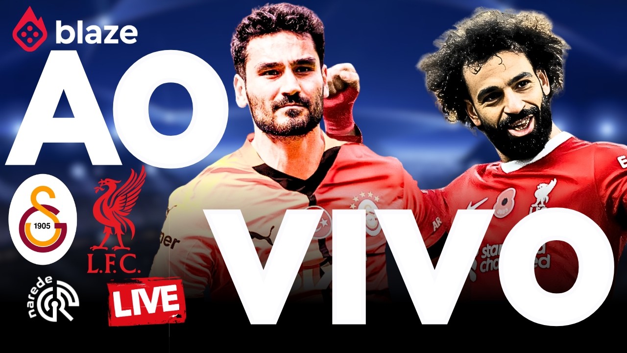 GALATASARAY X LIVERPOOL | OITAVAS DE FINAL CHAMPIONS LEAGUE 2026 | DIRETO RAMS PARK