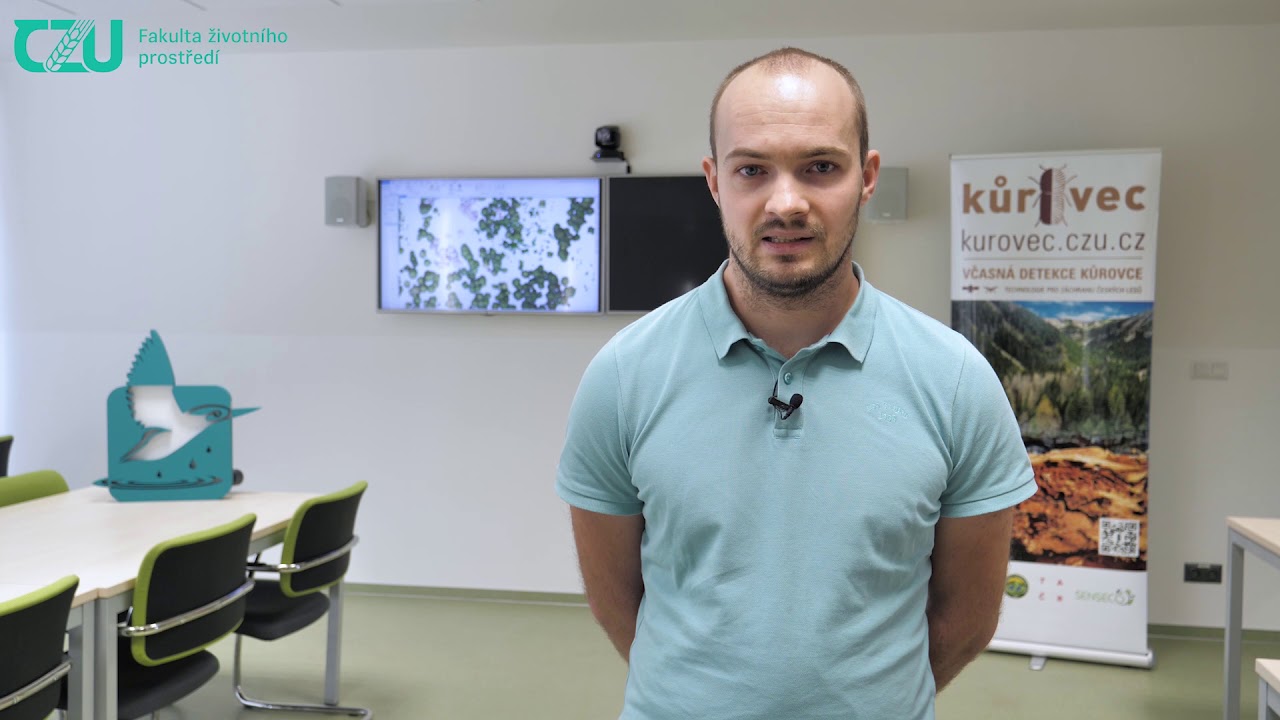 Využití dat z bezpilotních leteckých prostředků a dálkového průzkumu Země | J. Komárek, D. Moravec