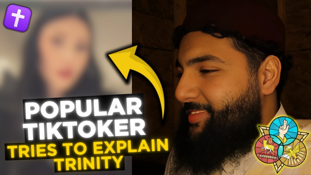 FAMOUS TIKTOKER TRIES TO EXPLAIN TRINITY TO MUSLIM
