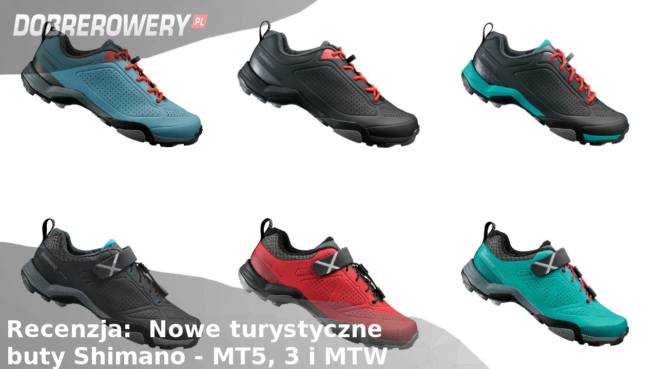 Recenzja: Nowa kolekcja turystycznych butów rowerowych Shimano. Fajne czy nie?