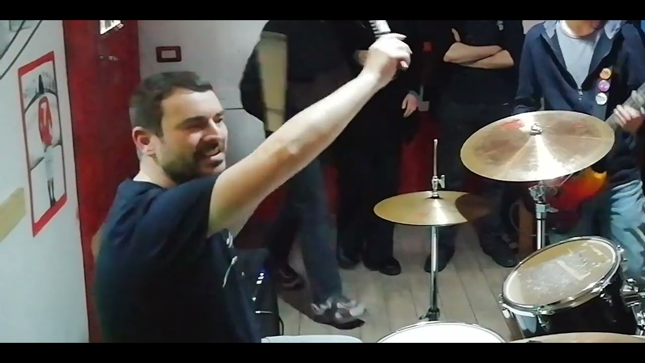 Miscredente-Live@OFF-Drumcam