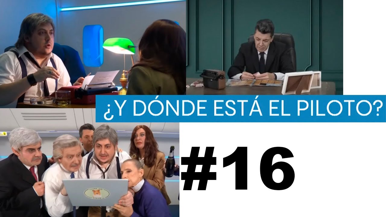¿Y dónde está el piloto? - CAPÍTULO 16