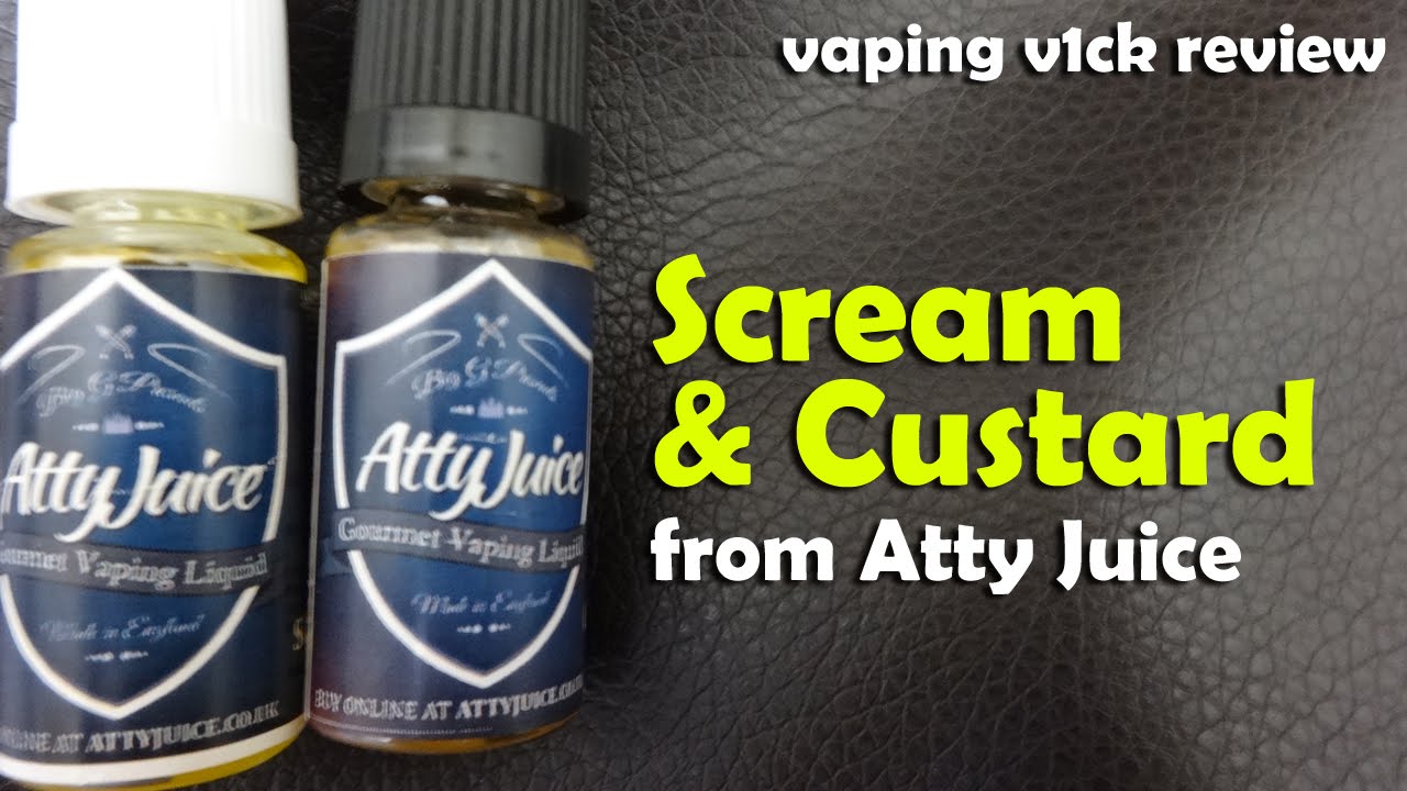 Scream & Custard from Atty Juice - Review