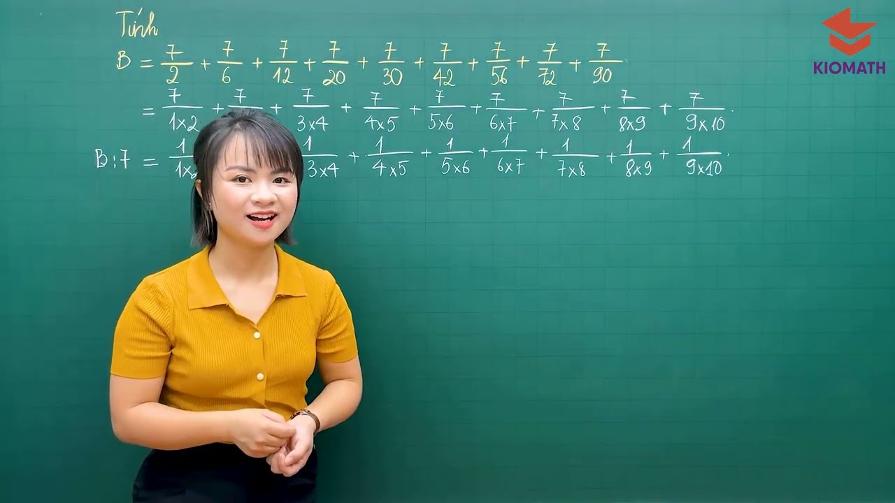 Tính tổng của một dãy phân số có quy luật (Phần 2)