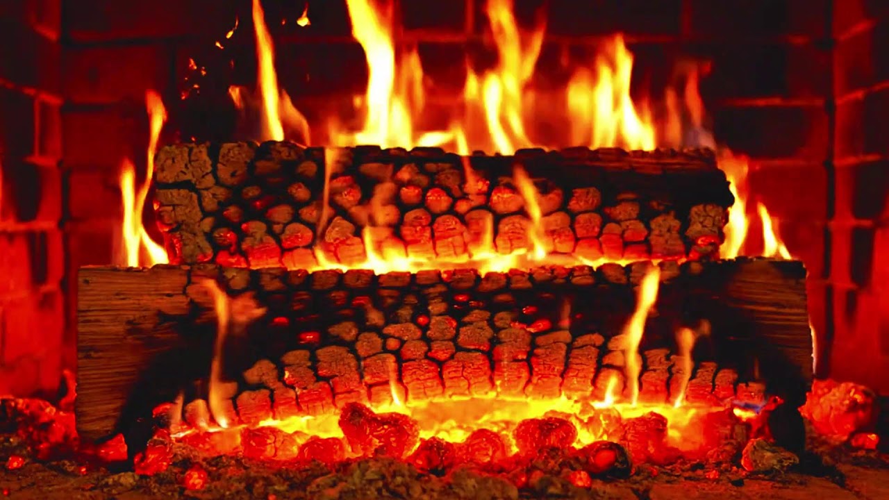 🔥 You’ll Fall Asleep in Minutes 😴 Cozy Fireplace Sounds for Stress Relief