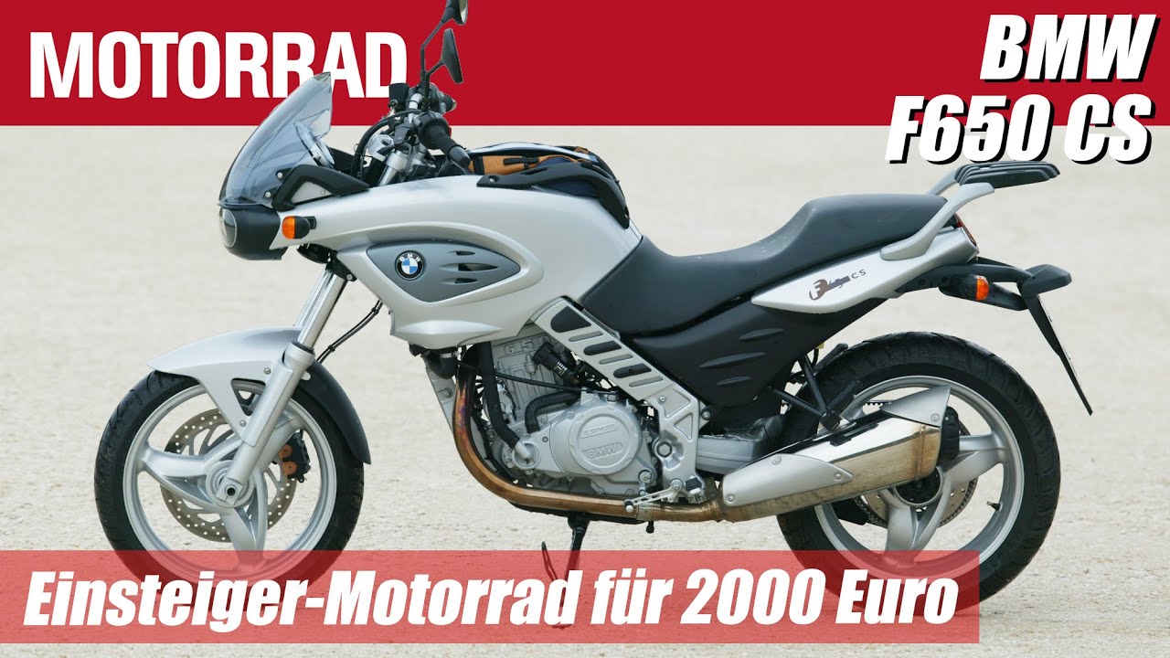 BMW F650 CS - Einsteiger-Motorrad für rund 2000 Euro