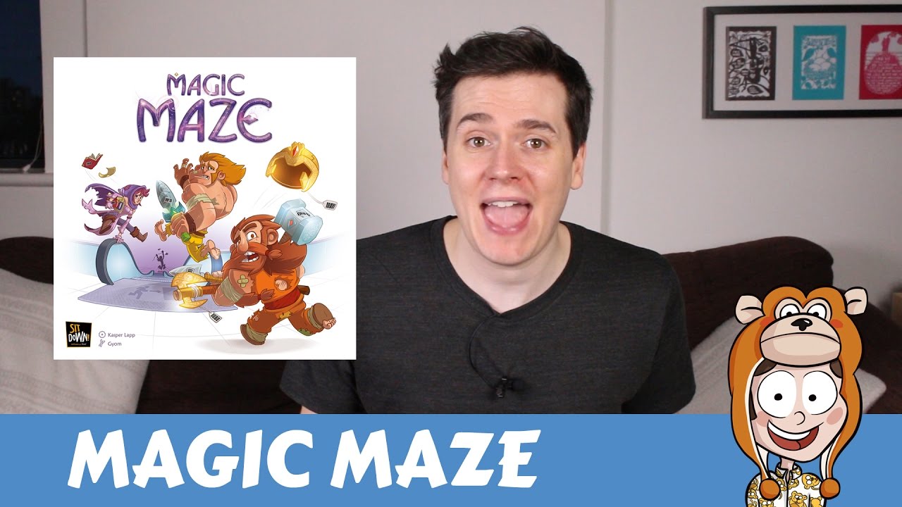 Magic Maze Board Game Review