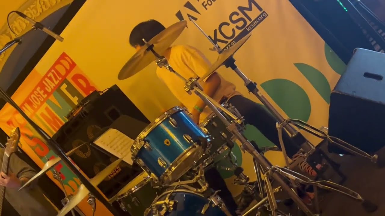 Ken Okada Group ft. YOYOKA & Brian Sheu on guitar @ San Jose Jazz Festival 8/11/2024