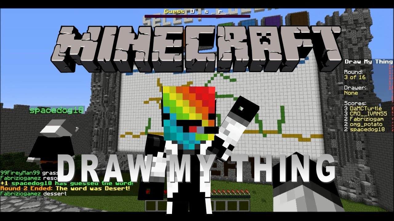 [MiniGame] Draw my Thing w/ friends - BEST. GAME. EVER!