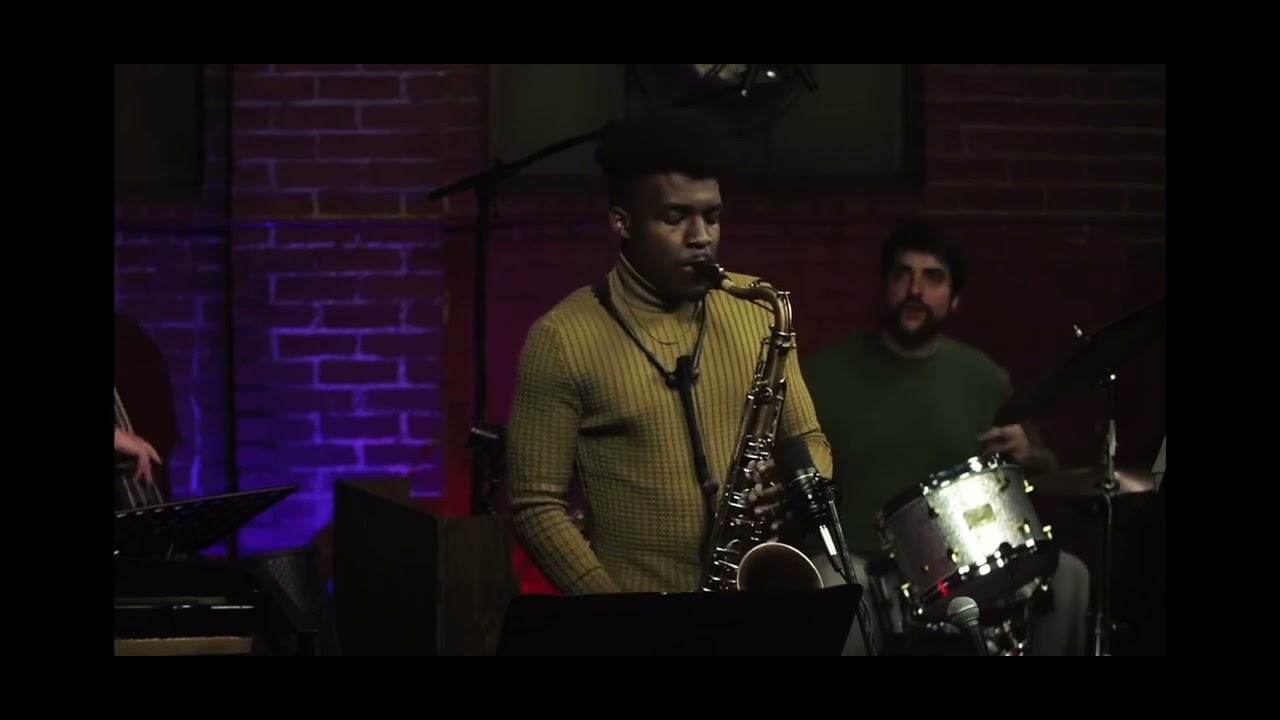 Saxophone solo on ‘There Will Never Be Another You’ played by Bernell Jones II
