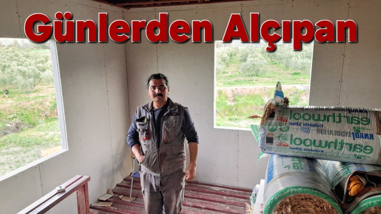 ÇELİK EVDE GÜNLERDEN ALÇIPAN