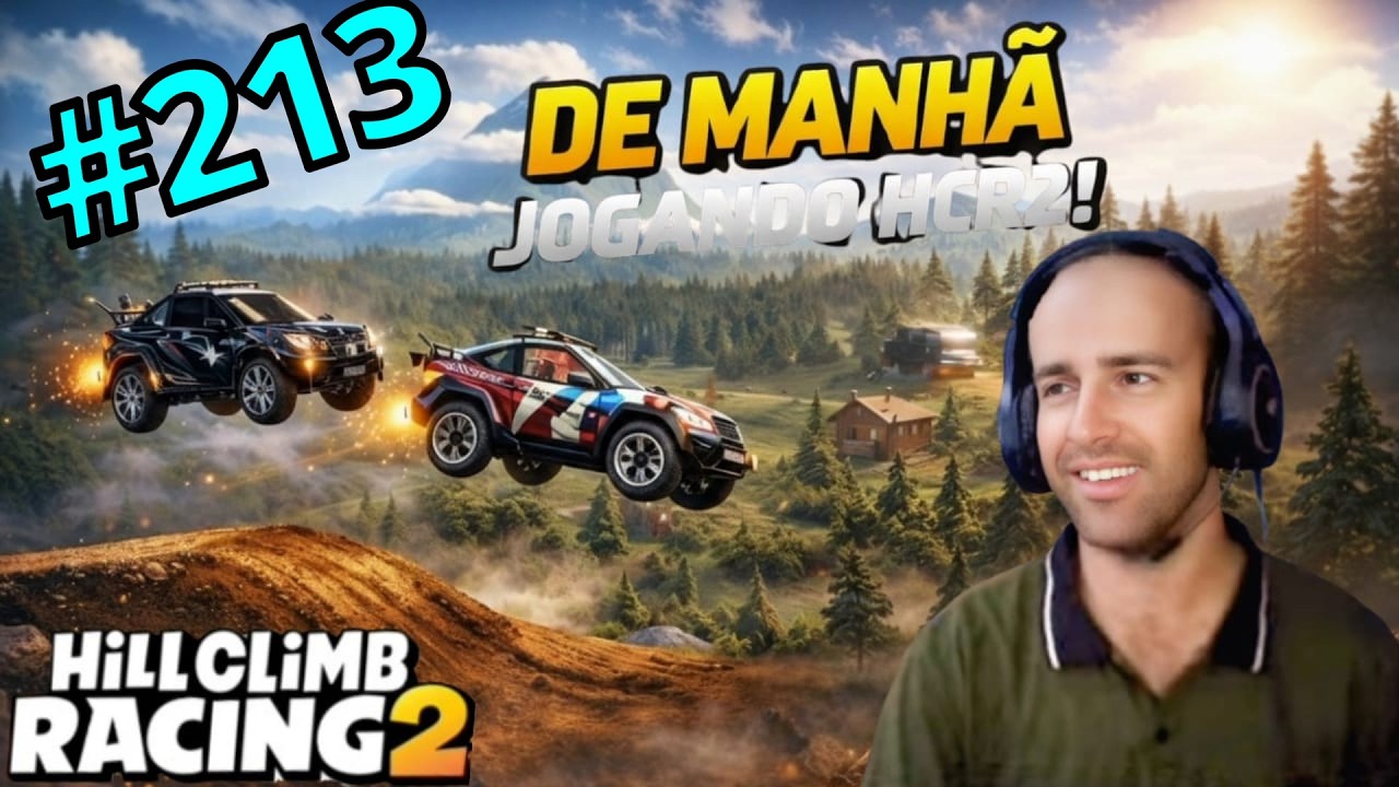 #213 - LIVE DE HILL CLIMB RACING 2 INFORMATION IN THE DESCRIPTION BELOW PARTE 213 @GAmeplaydoRicardo