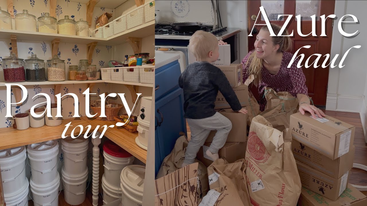 $1000 Azure Haul + Pantry Tour