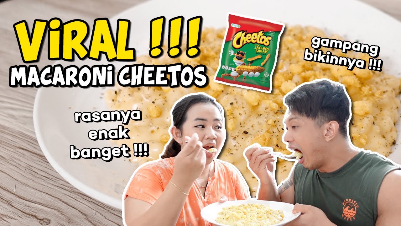 BIKIN CEMILAN VIRAL MACARONI CHEETOS !!! | PARAH ENAK BANGET TERNYATA 🤤