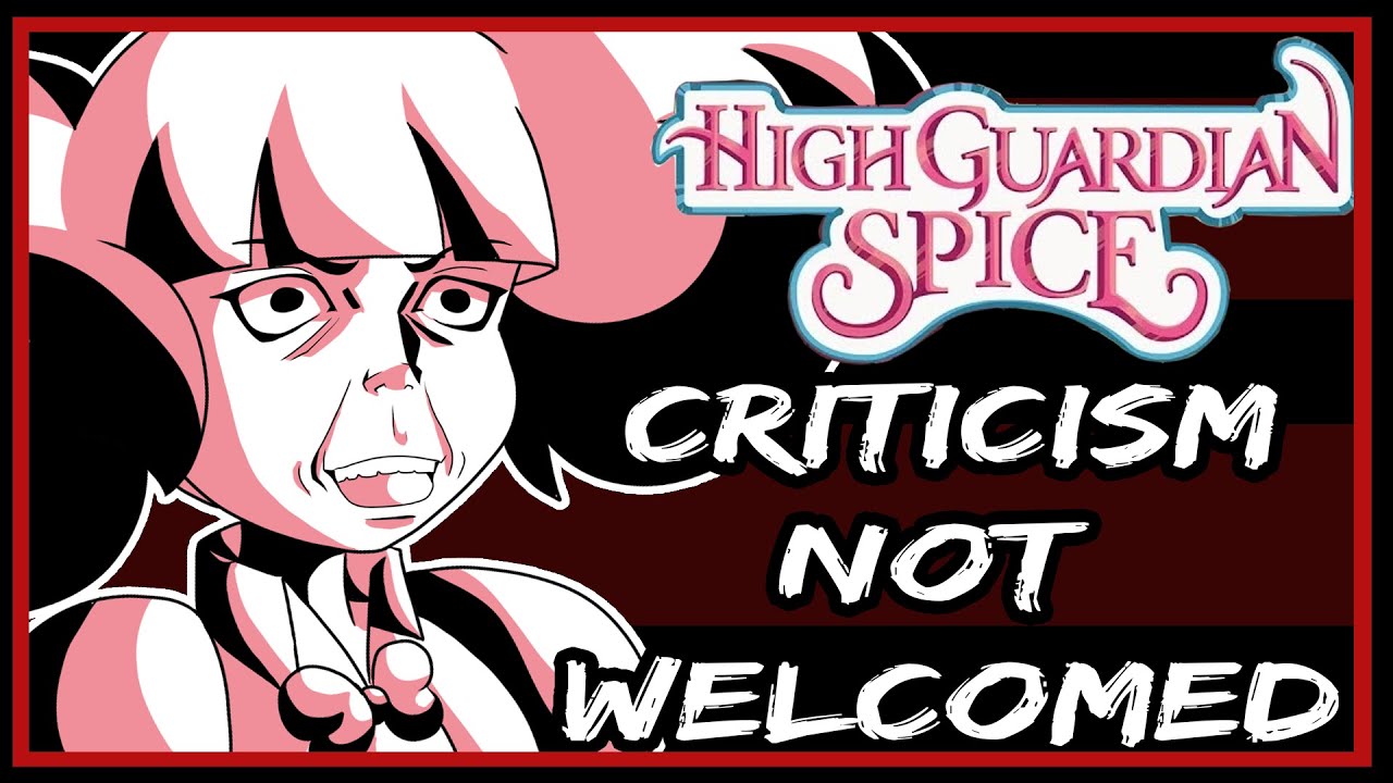 High Guardian Spice - Criticism Not Wanted