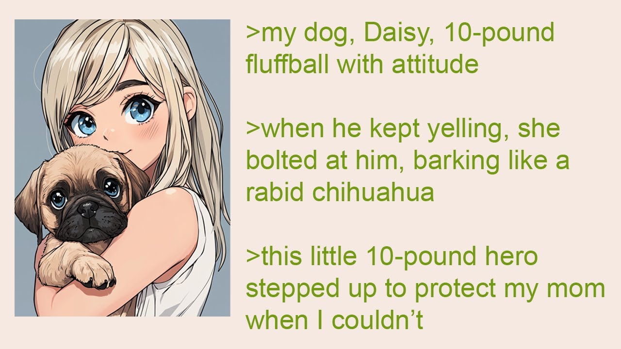 Anon's Dog is a Hero - 4chan greentext story