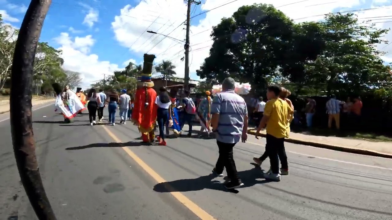 Fiesta Patronales de Diriamba 2023 Tope San Sebastian Mártir