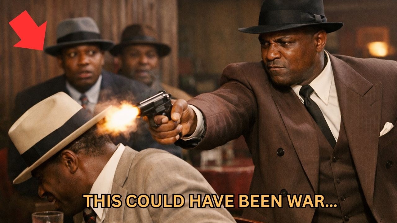 Bumpy Johnson’s Bodyguard Pulled the Trigger — But What Happened Next Changed Harlem Forever