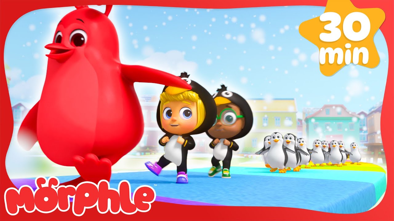 Follow The Penguin Pack 🐧 Mila and Morphle Cartoons | Stories for Kids | Toddler Learning