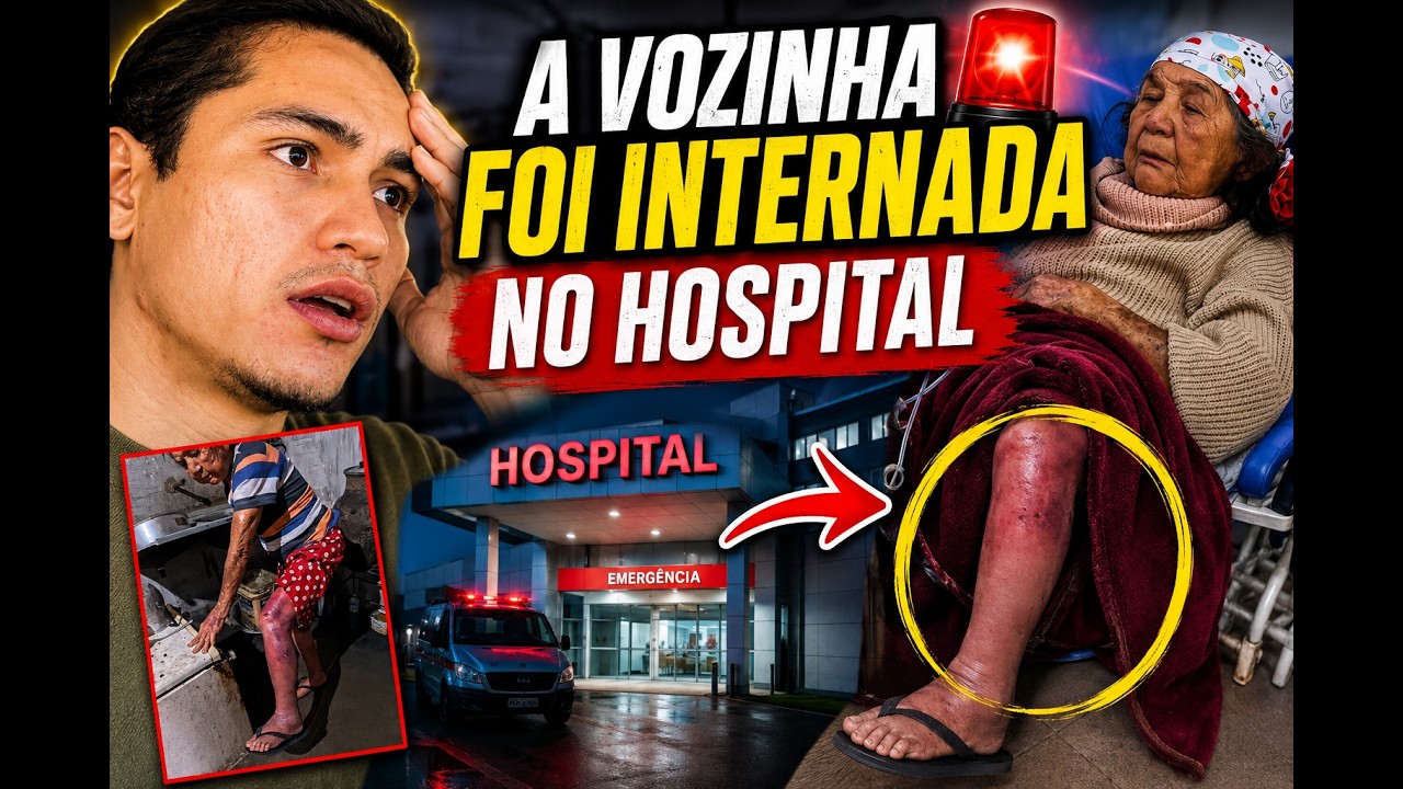 A Vozinha foi INTERNADA