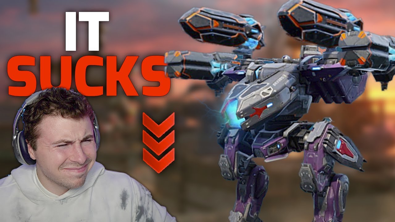 &laquo;Ньютон&raquo; так сильно упал... Это ужасно | War Robots