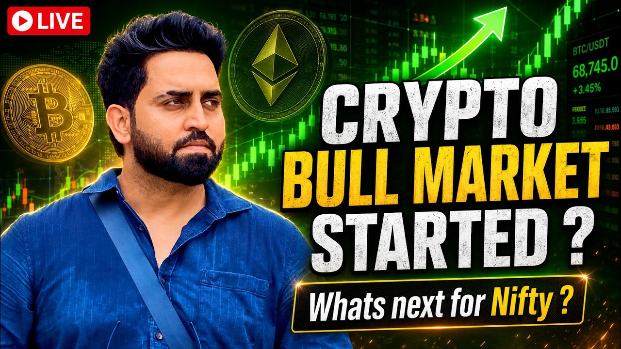 Nifty , Crypto & Gold Trading Analysis II 24th Aug II Super trader Lakshya Live