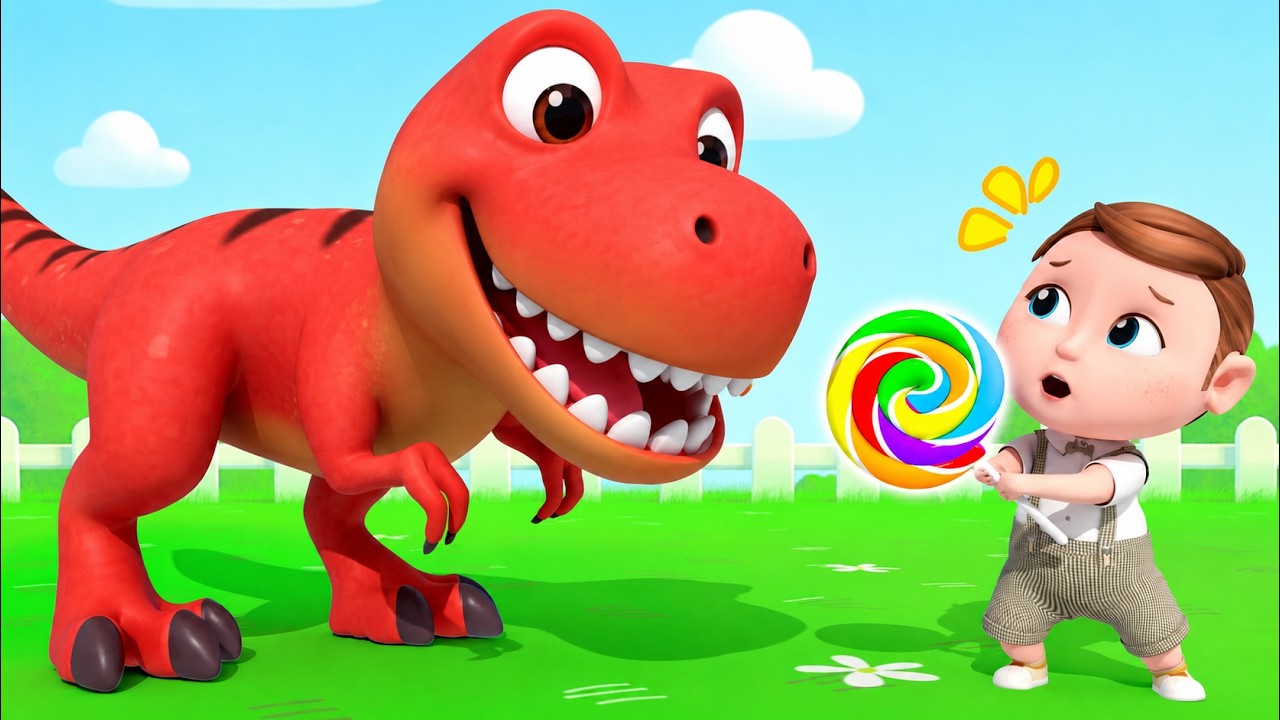 Lagu Dinosaurus - Cerita Dinosaurus - Happy Song | Lagu Anak | Bima Bernyanyi Bahasa Indonesia