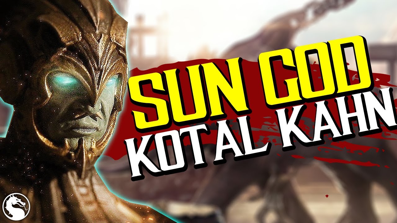 Бог Солнца Котал сходит с ума в MKX! - Mortal Combat X