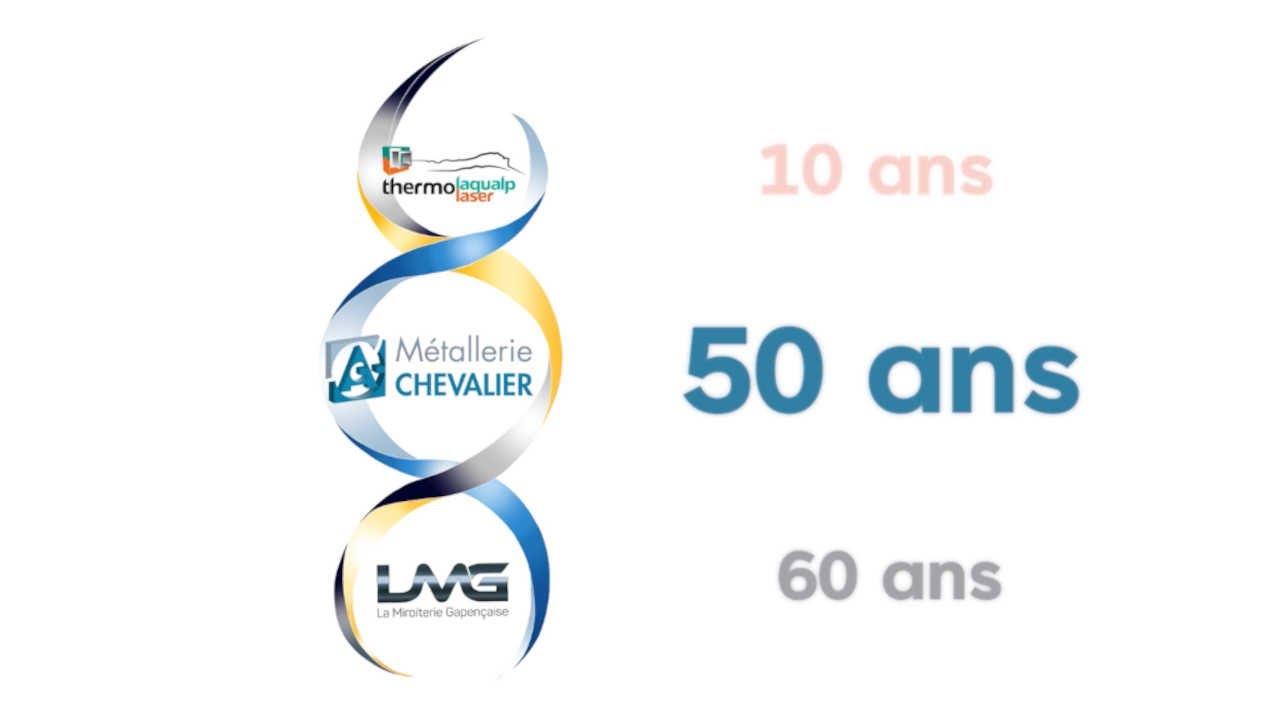 METALLERIE CHEVALIER - 50 &egrave;me anniversaire -