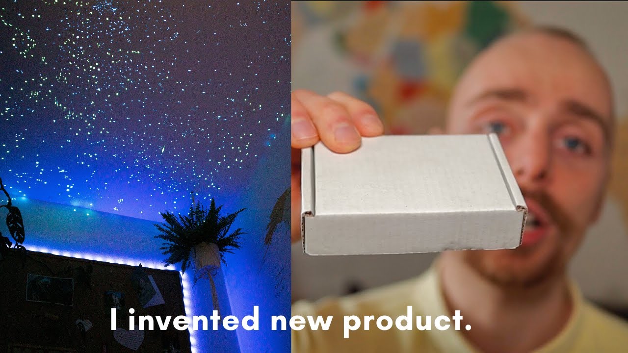 How to make your ceiling full of stars